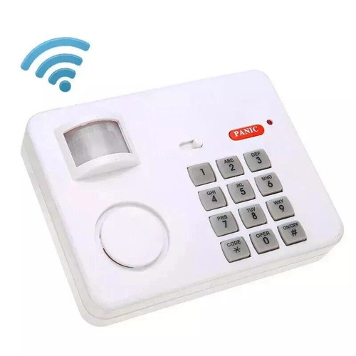 Wireless motion sensor alarm - wireless,