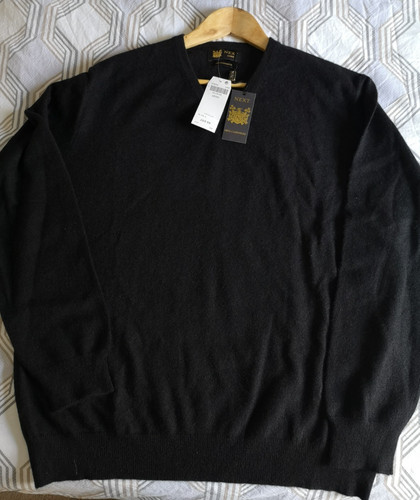 Next black 100 cashmere v - black,