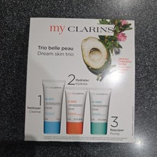 my Clarins Dream Skin Trio -