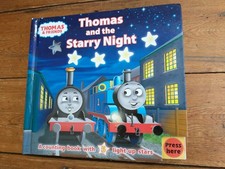 Thomas and the Starry Night (Thomas & Friends) Light-up Counting Book - W. Awdry