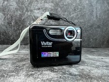 Vivitar Vivicam 5018 5.1Mp Digital Camera Digicam Retro 2000's Camera