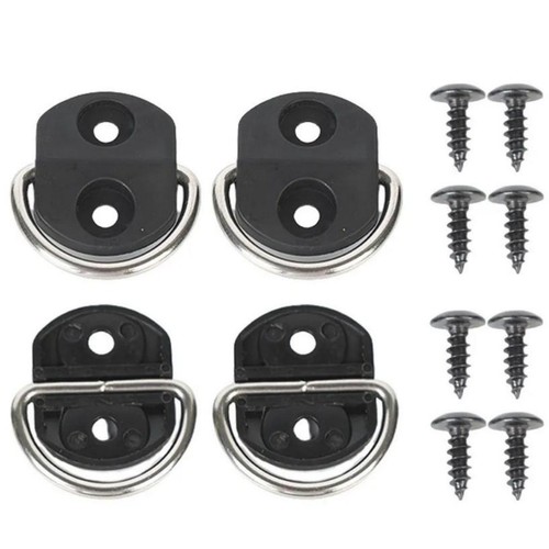 4pcs car rear trunk boot - rear, floor