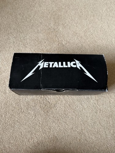 Vans metallica empty shoes box - empty,
