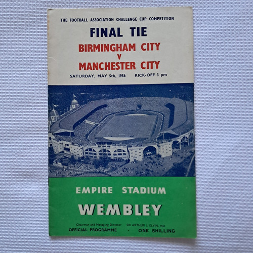 1956 cup final birmingham - fa,