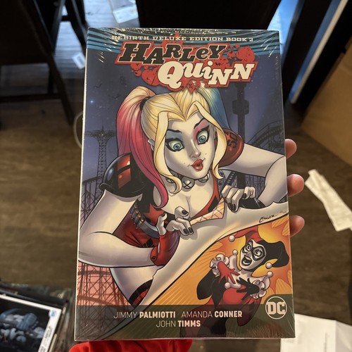 Harley quinn rebirth deluxe - harley,