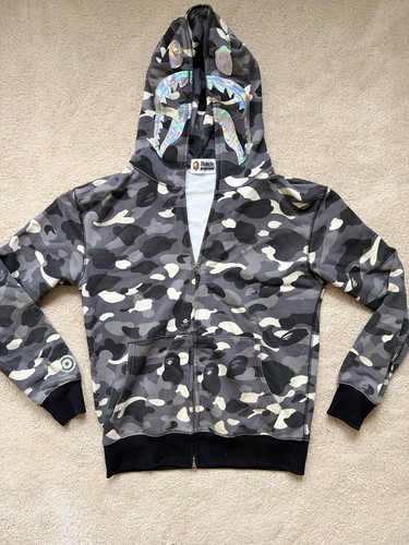 Bape shark hoodie - shark,