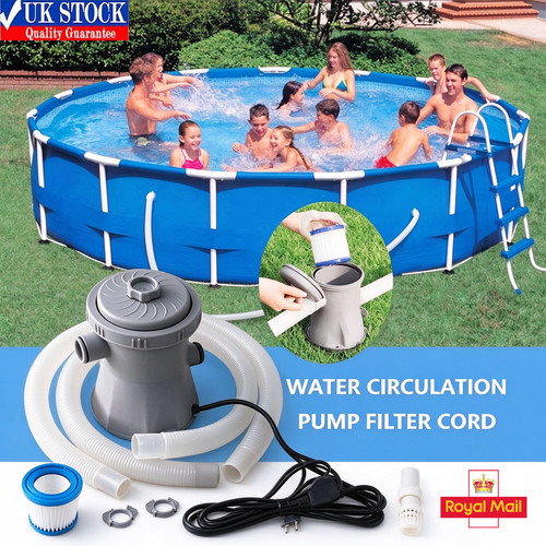 Pool filter pump 1000 gph - 1000,