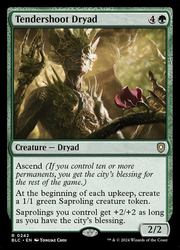 Tendershoot dryad - dryad,