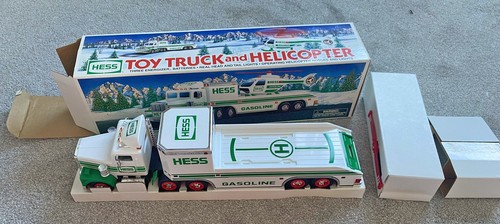 1995 hess toy - toy, and