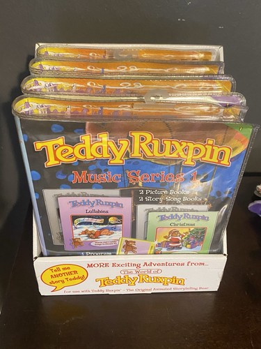 Teddy ruxpin cartridge book - teddy,