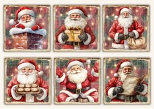 Christmas card toppers for