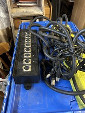 12 Channel Stage Box Audio Line XLR Microphone