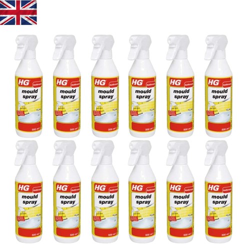 Mould spray remover for - hg,
