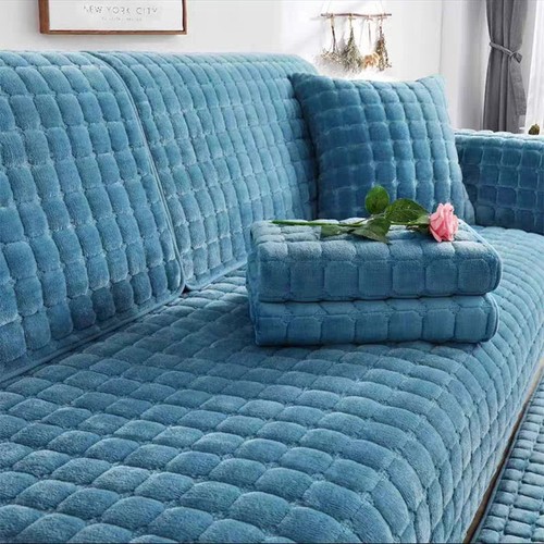 Soft sofa cover seat - seat, flannel