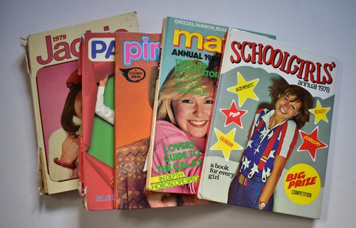 Annuals girls teen - annuals, vintage