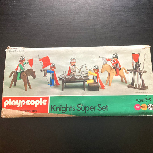 Vintage 70s play people - , super