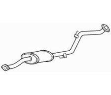 Quality Centre Exhaust Middle