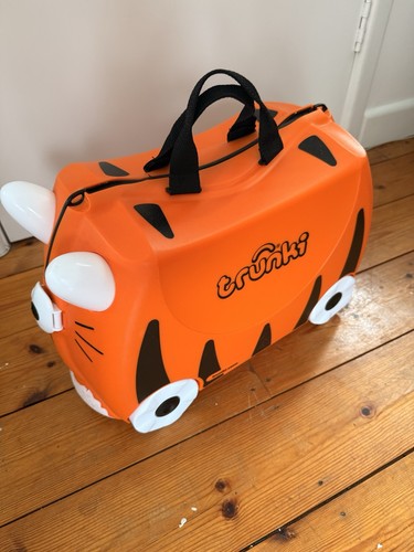 Trunki tipu tiger orange - trunki,