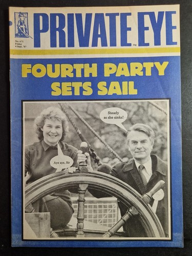 Private eye 671 - no.671, 4th