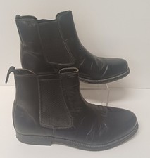 CLIFFORD JAMES Black Leather