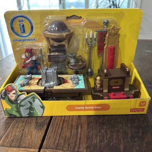 Fisher price imaginext castle - price,