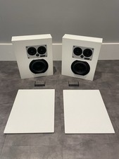 Artcoustic Wall Mounted X2 Monitor Speakers (Pair) Ex-Display Gloss White Finish