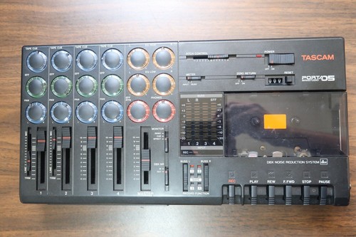 Not working tascam porta five - not,