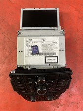VAUXHALL ASTRA J GENUINE NAVI 600 RADIO STEREO CD PLAYER WITH DISPLAY 95326942✅