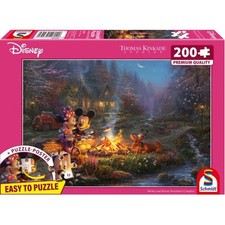 Thomas Kinkade: Disney Mickey