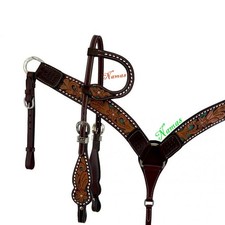 Western Horse One Ear Dark