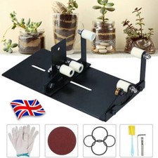 Glass Bottle Cutter Kit Adjustable Sizes 5 Wheels Round Glassbottle Cutting Tool