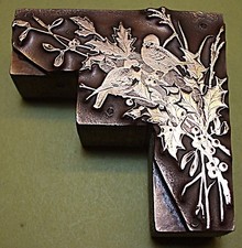 GORGEOUS "TWO BIRDS IN