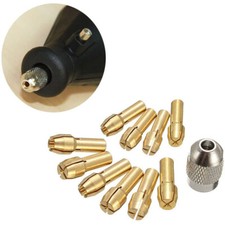 2mm brass drill - 1.6-3.2mm, chuck