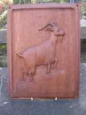 Mountain Goat on Rock ~