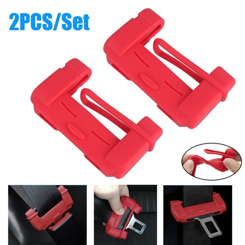 Car seat belt buckle clip - buckle,