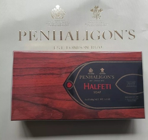 Penhaligon halfeti soap set - penhaligon's,