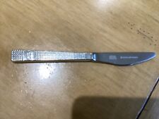 British Airways Concorde Atkinson silver plated Knife  Circa 1976-1980