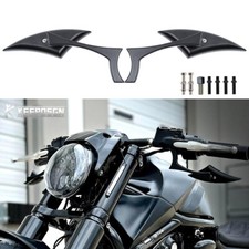 2x Motorcycle Side Mirrors