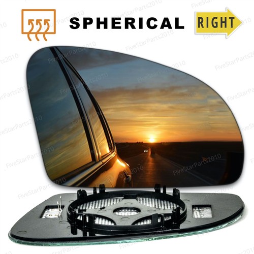 Right driver side wing mirror - right,