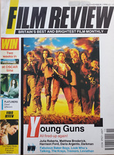 FILM REVIEW NOV 1990  YOUNG GUNS 2, HARRISON FORD, JULIA ROBERTS, DARKMAN