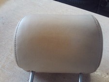 MERCEDES-BENZ W163 ML SEAT HEADREST REAR CREAM JAVA CREAM COLOURED 