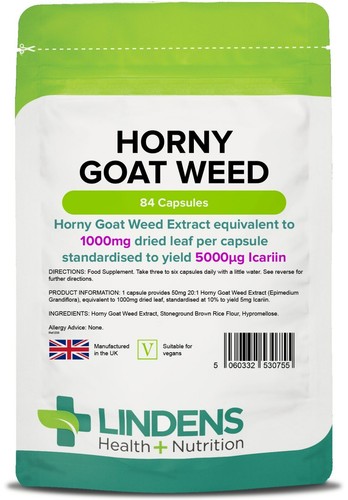 Horny goat weed 1000mg - goat,