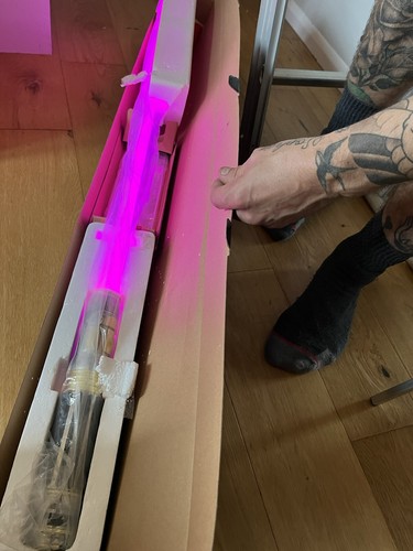 Mace windu force lightsaber - force, fx