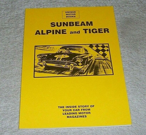 Sunbeam alpine series and - sunbeam, i-iv