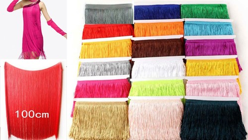 Extra longer tassel fringe - extra,