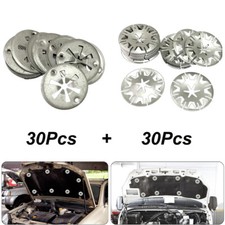 50Pcs Undertray Exhaust Heat