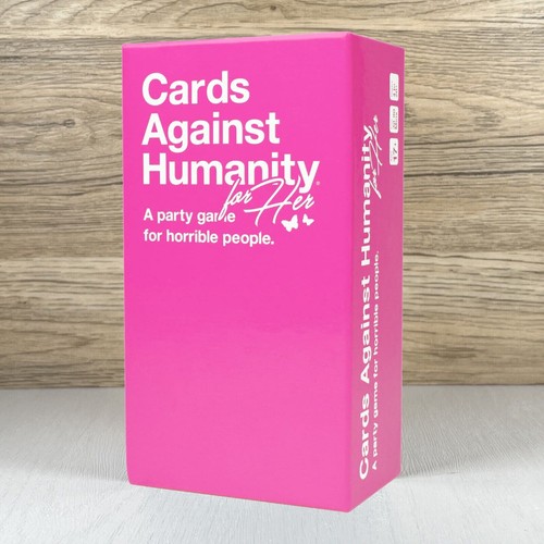Cards against humanity - against, for