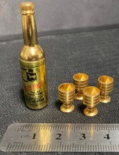 Miniature Doll House Metal