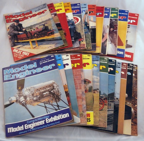 Model engineer magazine - model,