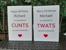 Personalised Mens Womens